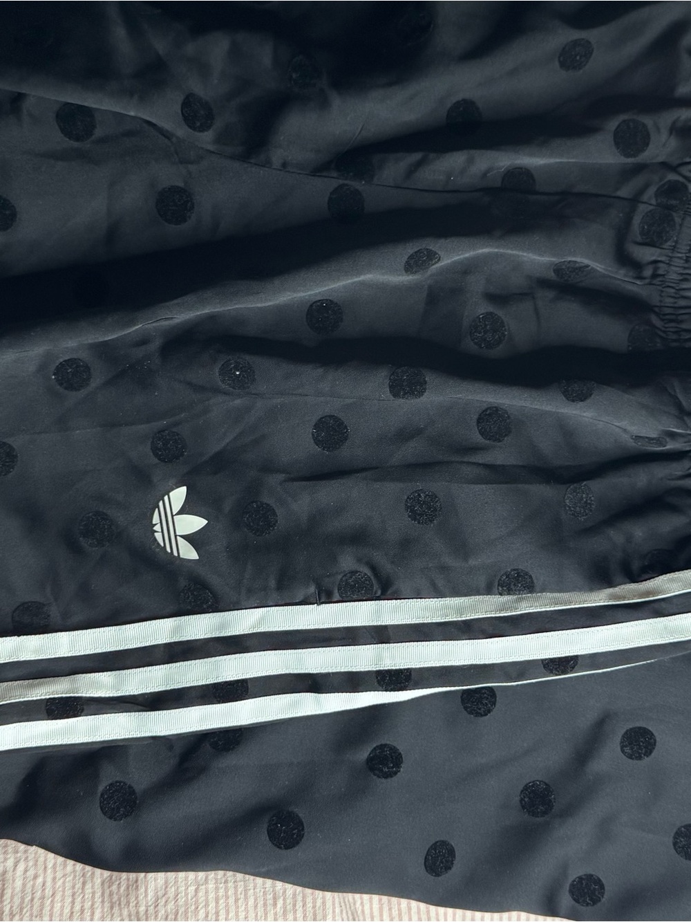 Adida polka dot pants